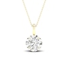 Thumbnail Image 1 of 9ct Yellow Gold 0.40ct Diamond Pendant