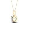 Thumbnail Image 2 of 9ct Yellow Gold 0.40ct Diamond Pendant
