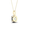 Thumbnail Image 1 of 9ct Yellow Gold 0.40ct Diamond Pendant