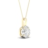 Thumbnail Image 2 of 9ct Yellow Gold 0.40ct Diamond Pendant