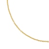 Thumbnail Image 2 of 9ct Yellow Gold Circle Diamond Bracelet