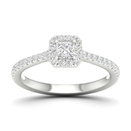The Diamond Story 18ct White Gold 0.40ct Diamond Ring