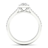 Thumbnail Image 3 of The Diamond Story 18ct White Gold 0.40ct Diamond Ring