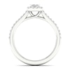 Thumbnail Image 2 of The Diamond Story 18ct White Gold 0.40ct Total Diamond Ring