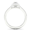 Thumbnail Image 3 of Engagement Ring The Diamond Story 18ct White Gold 0.40ct Total Diamond Ring