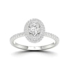 Thumbnail Image 1 of Engagement Ring The Diamond Story 18ct White Gold 0.50ct Total Diamond Ring