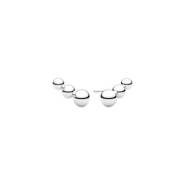 Sif Jakobs Bormio Piccolo Sterling Silver Polished Earrings