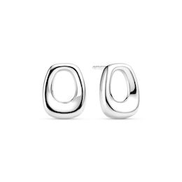Sif Jakobs Borsa Parvus Sterling Silver Polished Stud Earrings