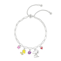 Peanuts Snoopy Friendship Charm Bracelet