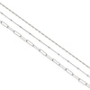 Thumbnail Image 1 of Sterling Silver Set of 3 Chains (16", 18", 20")