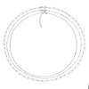 Thumbnail Image 2 of Sterling Silver Set of 3 Chains (16", 18", 20")