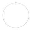 Thumbnail Image 3 of Sterling Silver Set of 3 Chains (16", 18", 20")