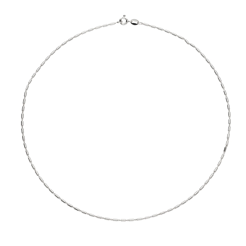 Main Image 3 of Sterling Silver Set of 3 Chains (16", 18", 20")
