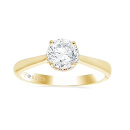 The Forever Diamond 14ct Yellow Gold Solitaire 1ct Diamond Ring