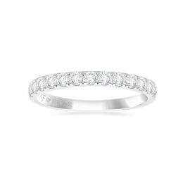 The Forever Diamond 14ct White Gold Eternity Band 0.50ct Diamond Ring