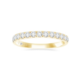 The Forever Diamond 14ct Yellow Gold Eternity Band 0.50ct Diamond Ring