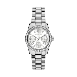 Michael Kors Women's Lexington Multifunction Stainless Steel Bracelet Watch