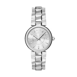 Armani Exchange Women's Audora Two-Hand Stainless Steel Bracelet Watch