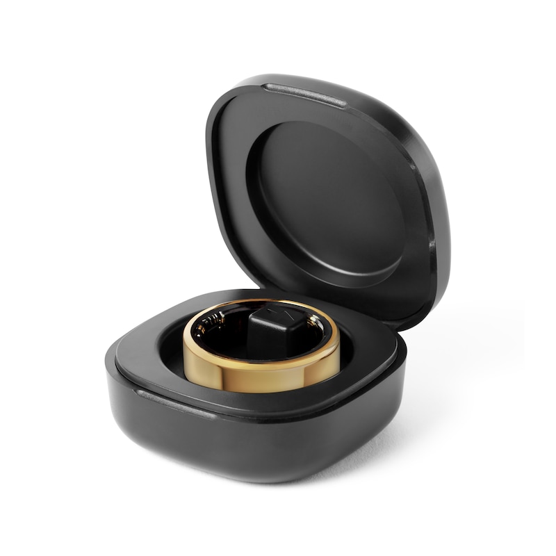 Sekonda SMART Gold Tone Stainless Steel Smart Ring - Size 9, view 4