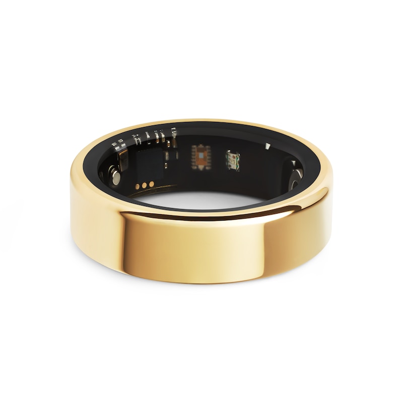 Sekonda SMART Gold Tone Stainless Steel Smart Ring - Size 10, view 2