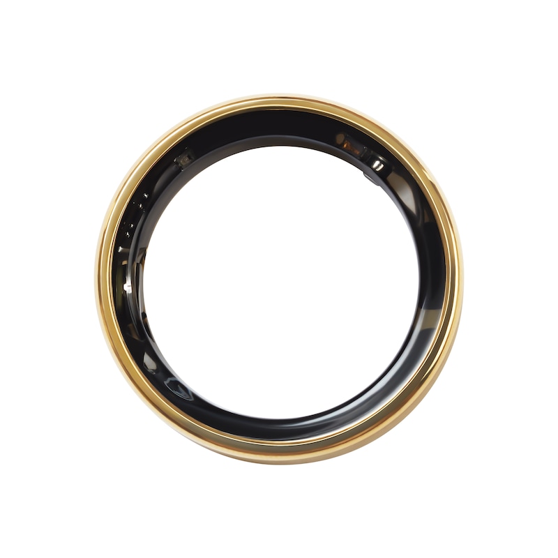 Sekonda SMART Gold Tone Stainless Steel Smart Ring - Size 10, view 3