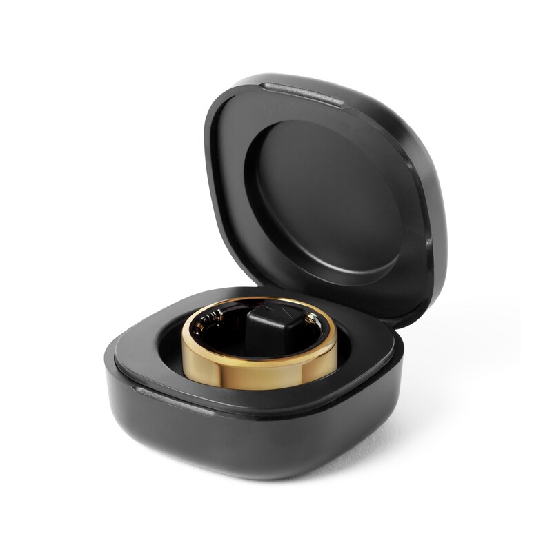 Sekonda SMART Gold Tone Stainless Steel Smart Ring - Size 10, view 4