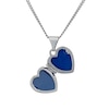 Thumbnail Image 2 of Children's Sterling Silver Heart & Bow 14" Locket