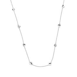 Hot Diamonds Sterling Silver Heart Chain Necklace
