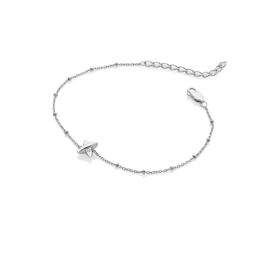 Hot Diamonds Sterling Silver Cross Bracelet