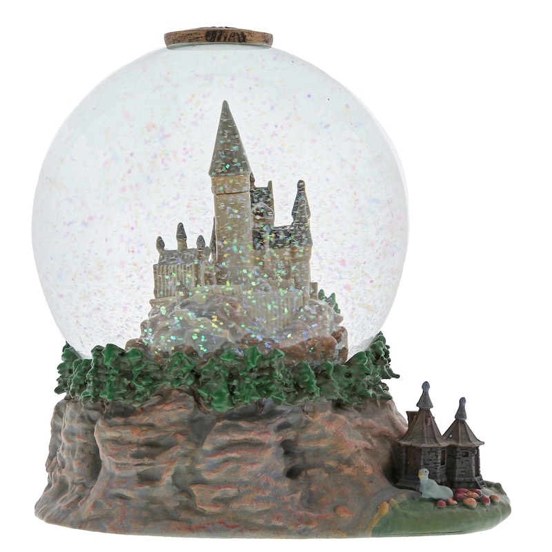 Harry Potter Wizarding World Hogwarts Waterball Globe