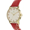 Thumbnail Image 3 of Radley Ladies' Scottie Dog Charm Coral Leather Strap Watch