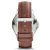 Thumbnail Image 3 of Armani Exchange Men's Brown Leather Strap Watch