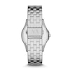 Thumbnail Image 3 of Armani Exchange Ladies' Quilted Dial Stainless Steel Bracelet Watch