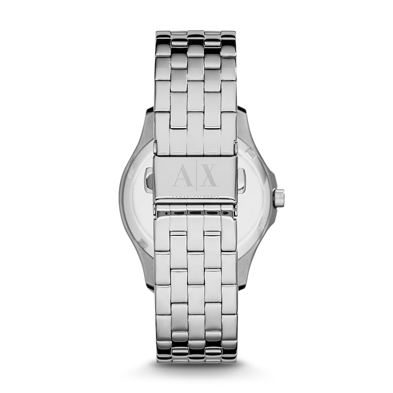 Main Image 3 of Armani Exchange Ladies' Quilted Dial Stainless Steel Bracelet Watch