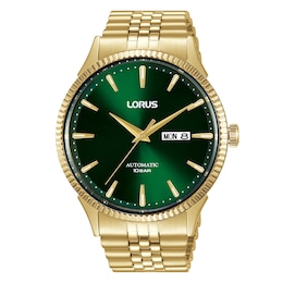 Lorus Classic Men’s Stainless Steel Bracelet Watch