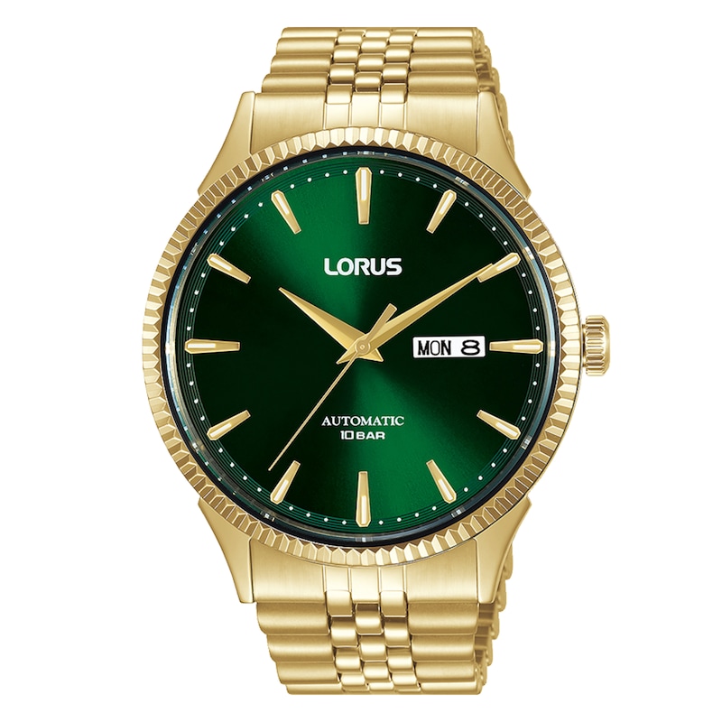 Main Image 1 of Lorus Classic Men’s Stainless Steel Bracelet Watch