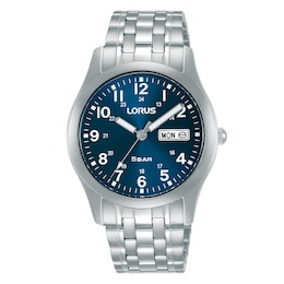 Lorus Classic Men's Stainless Steel Bracelet Watch