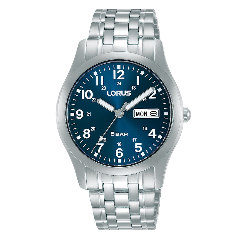 Lorus Classic MenÃ¢s Stainless Steel Bracelet Watch