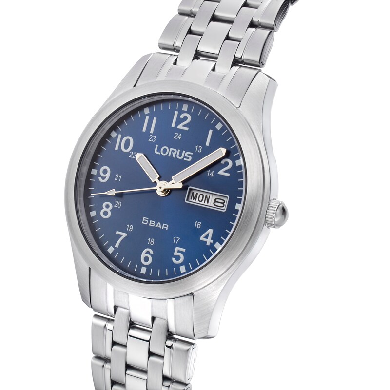 Lorus Classic MenÃ¢s Stainless Steel Bracelet Watch