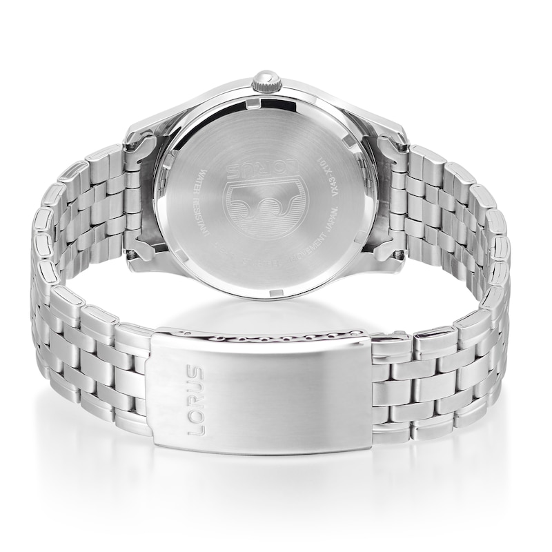 Lorus Classic MenÃ¢s Stainless Steel Bracelet Watch