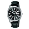 Thumbnail Image 1 of Lorus Classic Men’s Black Leather Strap Watch