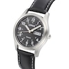 Thumbnail Image 2 of Lorus Classic Men’s Black Leather Strap Watch