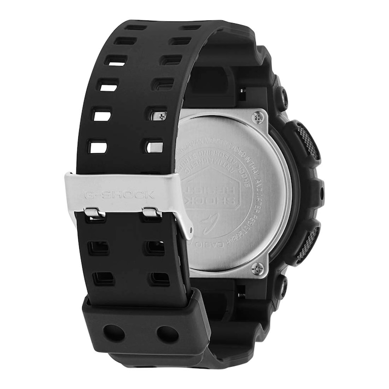 G-Shock GA-110-1BER Men's Black Resin Strap Watch