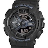 Thumbnail Image 4 of G-Shock GA-110-1BER Men's Black Resin Strap Watch