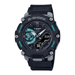 G-Shock GA-2200M-1AER Men's Carbon Core Black Resin Strap Watch