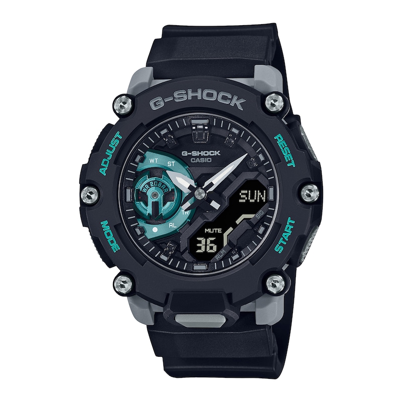 Main Image 1 of G-Shock GA-2200M-1AER Men's Carbon Core Black Resin Strap Watch