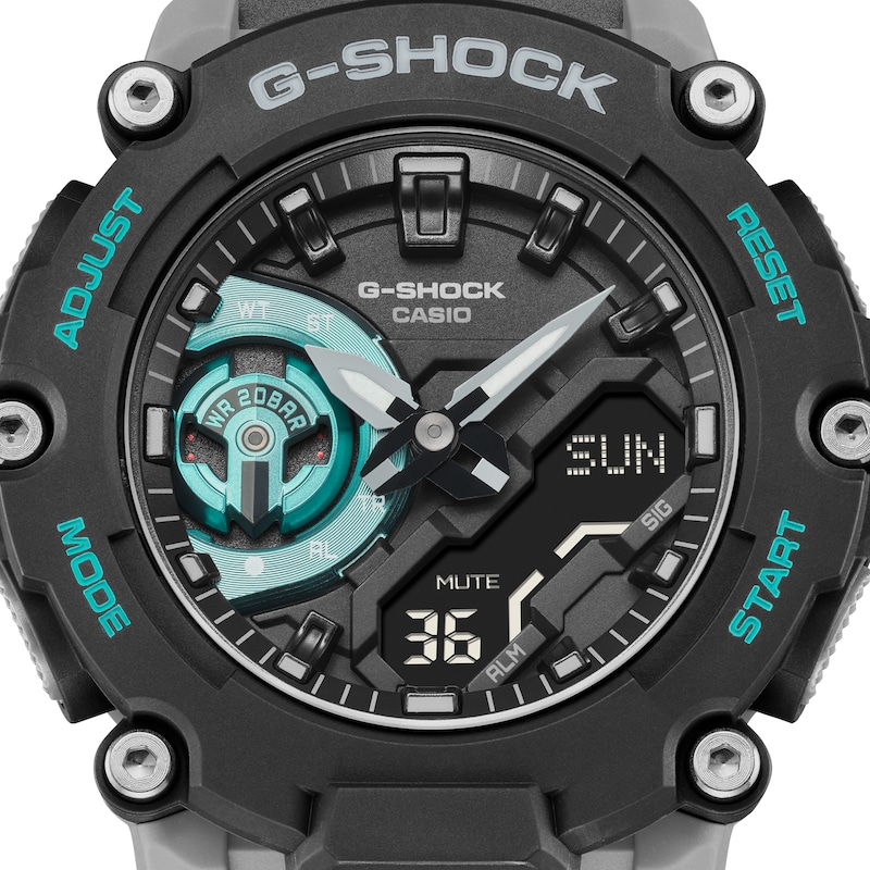 Main Image 2 of G-Shock GA-2200M-1AER Men's Carbon Core Black Resin Strap Watch