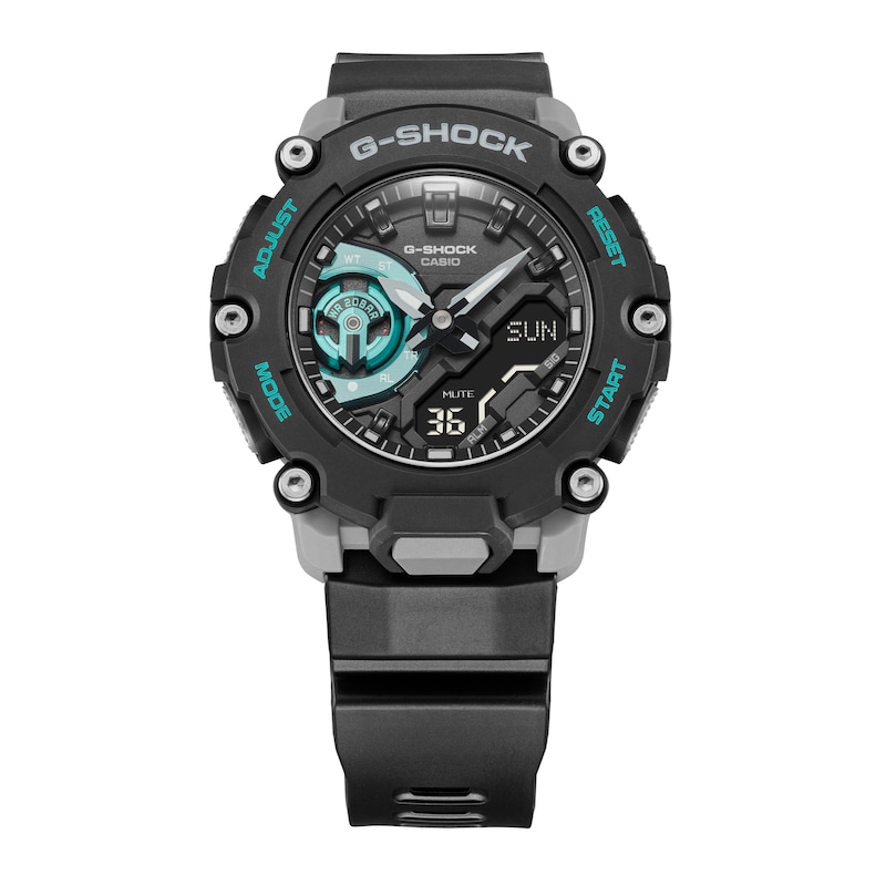 Main Image 3 of G-Shock GA-2200M-1AER Men's Carbon Core Black Resin Strap Watch