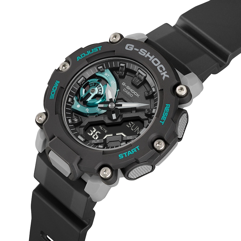 Main Image 4 of G-Shock GA-2200M-1AER Men's Carbon Core Black Resin Strap Watch