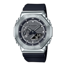 G-Shock GM-2100-1AER Men's Black Resin Strap Watch